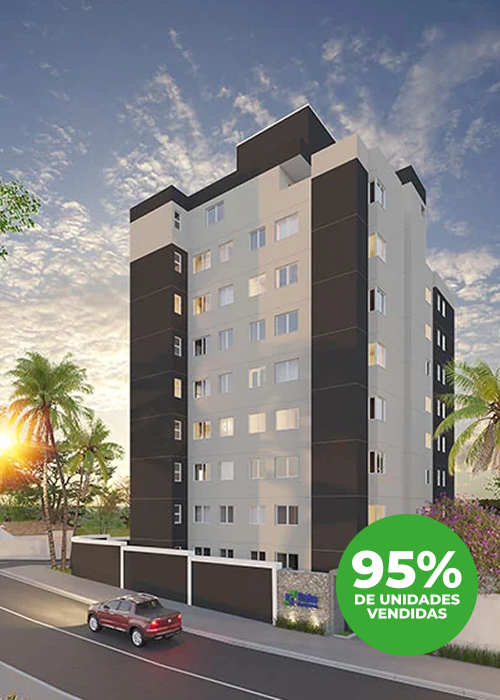 Fachada Edifício Nova Vista